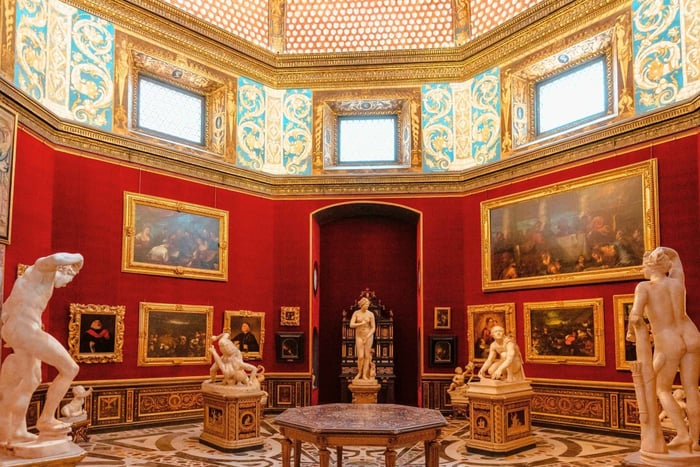 Florence : billets réservés pour la Galerie des Offices