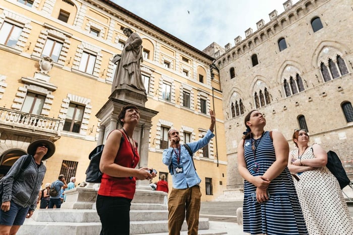 Florencia: tour en grupo reducido por Siena, San Gimignano y Chianti