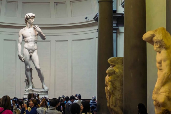 Florencja: Omiń kolejkę David w Accademia & Duomo Tour