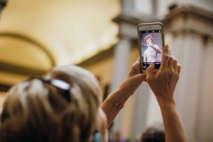 Florence : Coupe-file Uffizi, Accademia et visite guidée de la ville