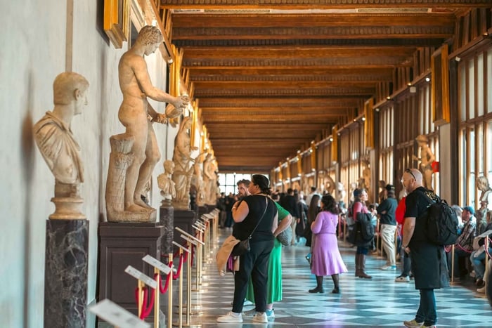 Florence: Voorrangstoegang tot de Uffizi Galerij VIP Tour