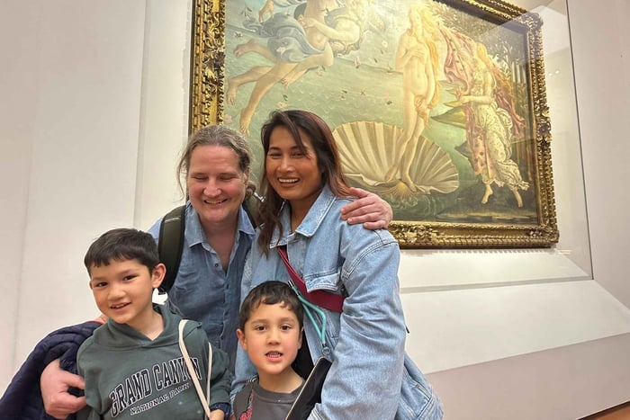 Florence: Skip-the-Line Uffizi Museum Tour Kids & Families