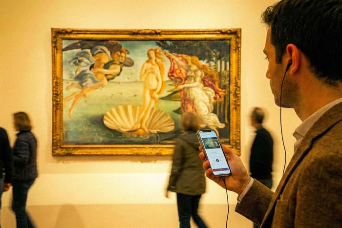 Florence: Timed Entry Ticket to Uffizi Gallery & Audio Guide