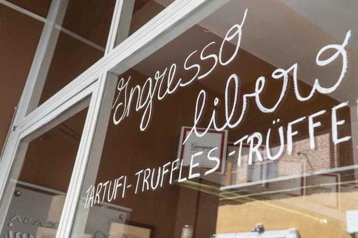 Florence: Truffeljacht en Vinci met lunch en wijnmakerij