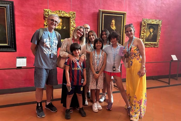 Florence : Visite en petit groupe guidée de la Galerie des Offices