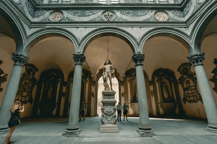 Billets d'entrée à heure programmée pour la galerie des Offices à Florence