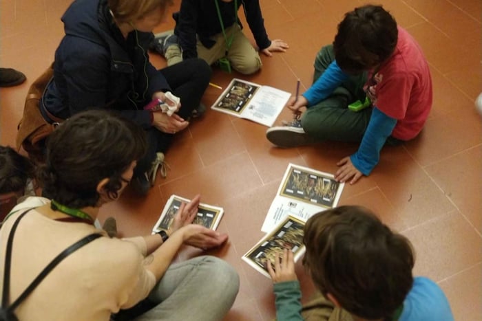 Florence : Chasse au trésor des Offices pour les enfants