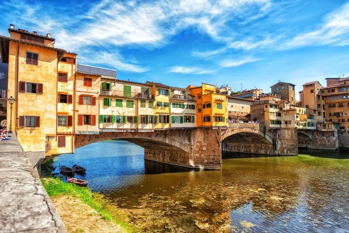 Florenz: Meisterwerke der Uffizien (max. 9) + Medici-Passage