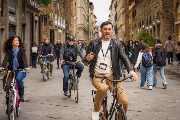 Florence : une visite à vélo inédite