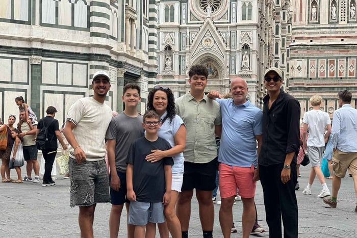 Depuis Florence : visite privative en van à San Gimignano, Sienne et Monteriggioni