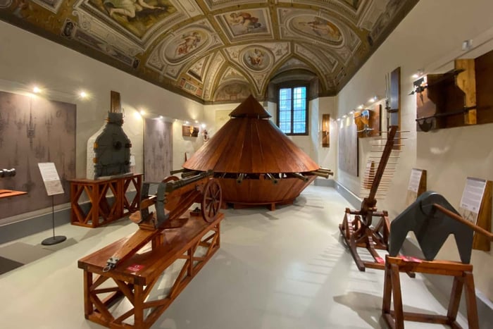 Florencia: Visita al Museo Interactivo Leonardo Da Vinci