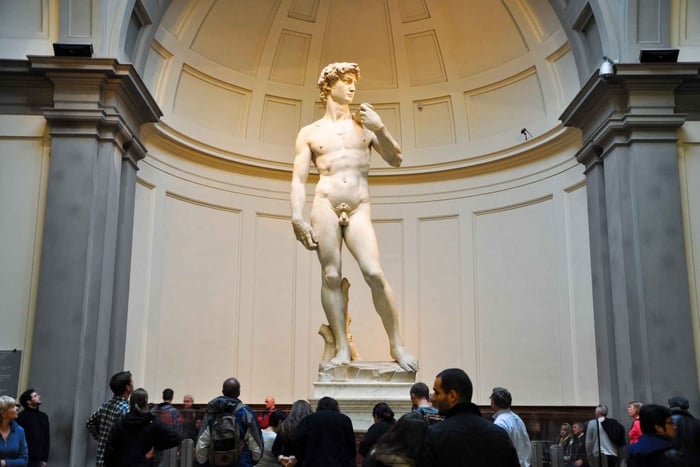 Vandring i Firenze og skip-the-line til David i Accademia