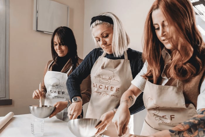 Florença: aula de massas frescas e gelados