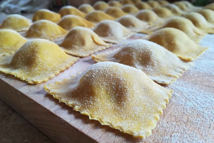 Florens: Kurs i färsk pasta och ravioli med provsmakning