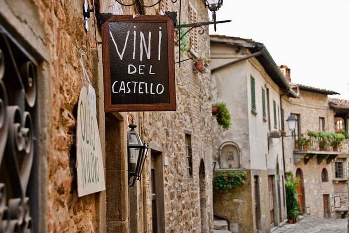 Z Florencji: Chianti Wine Tour z przewodnikiem-kierowcą