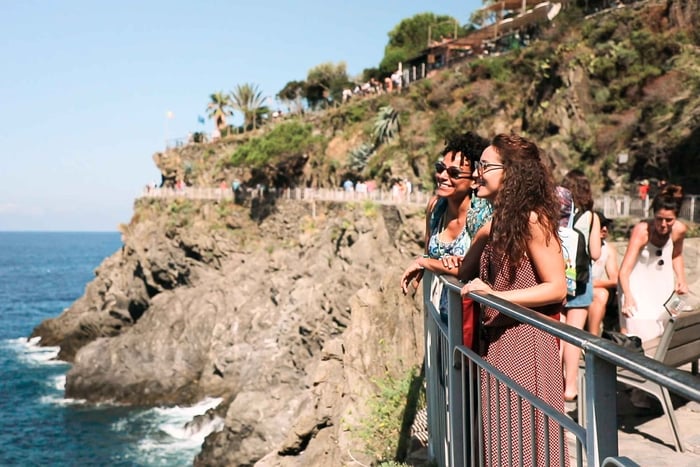 Depuis Florence : visite d'une journée des Cinque Terre et déjeuner en option