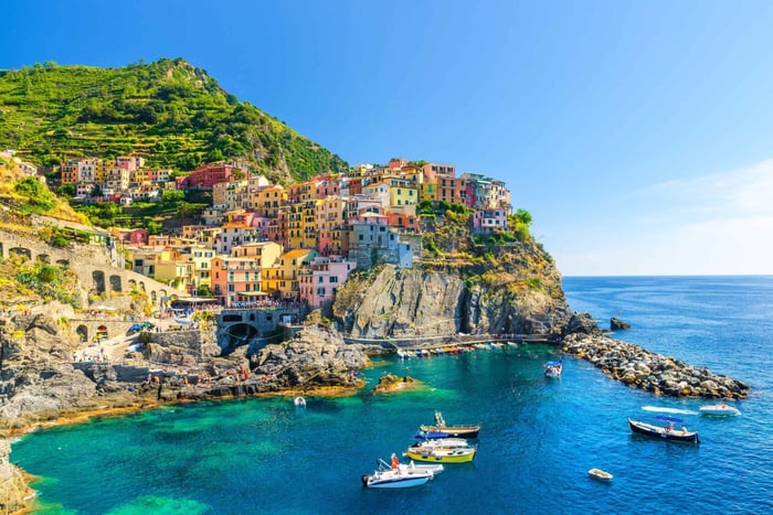 Från Florens: Dagsutflykt till Cinque Terre och Pisa