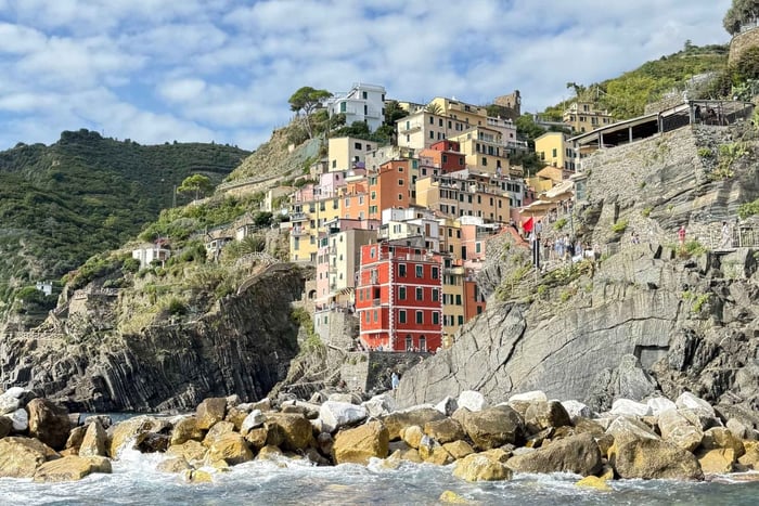 Depuis Florence : visite privative des Cinque Terre avec visite d'un domaine viticole