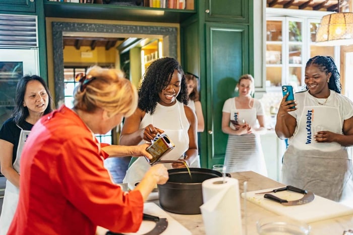 Au départ de Florence : cours de cuisine et déjeuner dans une ferme toscane