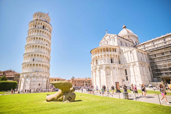 Von Florenz aus: Halbtägige Pisa-Tour und optionaler Schiefer Turm