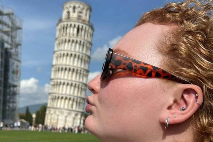 Da Firenze: Pisa, Vinci e la Toscana con degustazione di vini