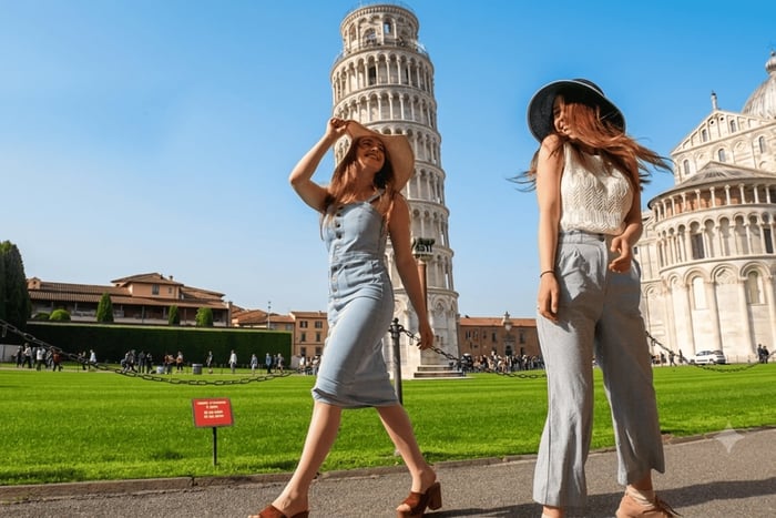 Depuis Florence : visite privée d'une demi-journée de Pise avec visite guidée