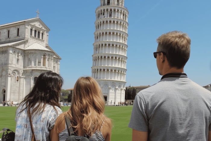 Vanuit privé-dagtour Pisa en Lucca