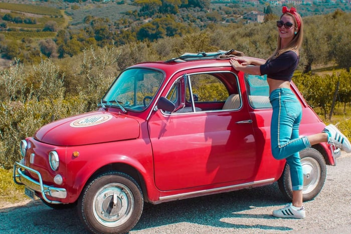 From Florence - Self-Drive Fiat 500 Tour