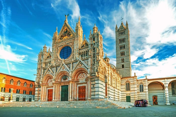 From Florence: Siena & San Gimignano Tour with Chianti Views