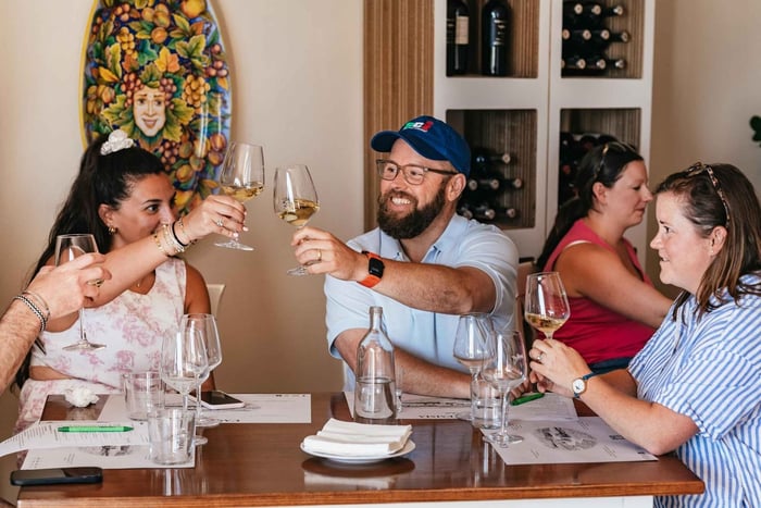 Desde Florencia: Tour en grupo reducido a la Toscana para catar vinos