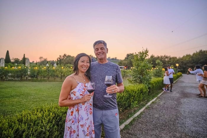 From Florence: Wine Tasting and Dinner in Chianti Vineyards