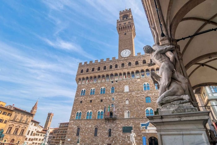 From Milan: Florence Walking Tour with Train Tickets