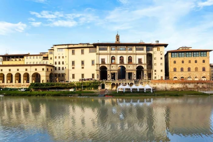 Desde Roma: excursión de 1 día a Florencia, la Galería Uffizi y la Academia