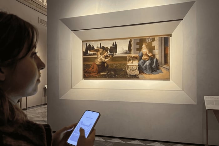 Från Rom: dagsutflykt med tåg till Florens och Uffizierna