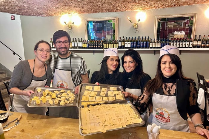 Gluten Free Pasta Cooking Class with Wine
