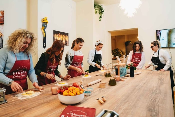 Florence : cours de cuisine : gnocchi et gnudi