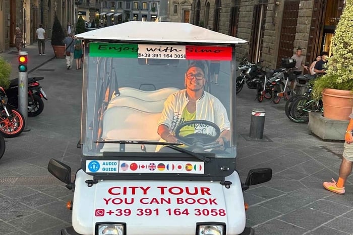Gran tour de Florencia