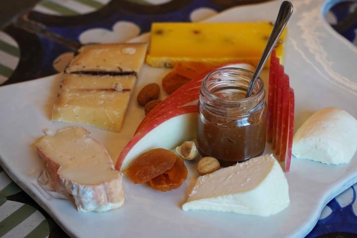 Guided Cheese Tasting at Award Winning Cheese Shop