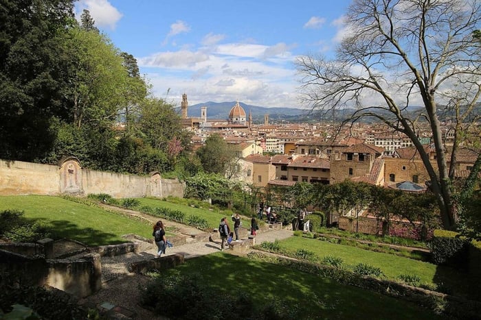 Guided Tour of the Bardini Secret Garden
