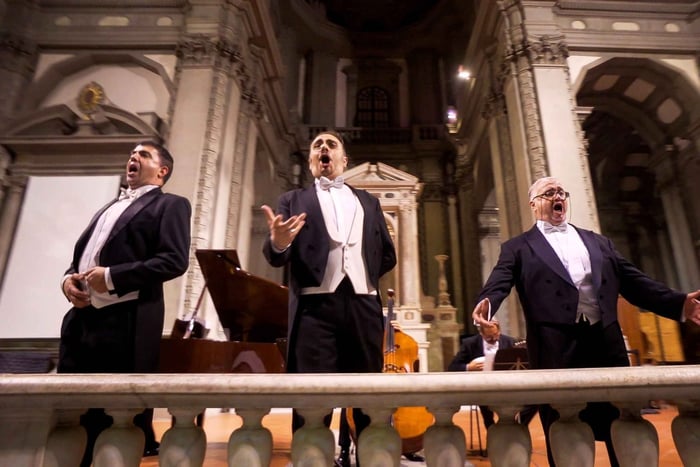 Corazón de Florencia: Cena y Concierto de los Tres Tenores Ticket de entrada