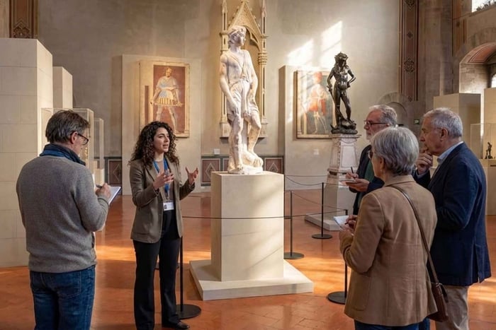 Michelangelo e Donatello: excursão privada ao Museu Bargello