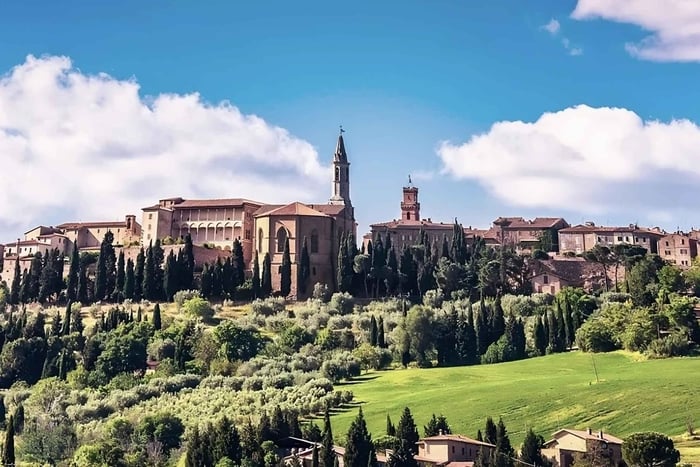 Florenz: Montepulciano, Pienza und Montalcino Privatreise