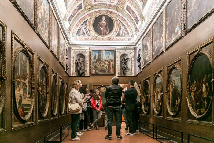 Palazzo Vecchio: Einlass ohne Anstehen und Secret Passage Tour