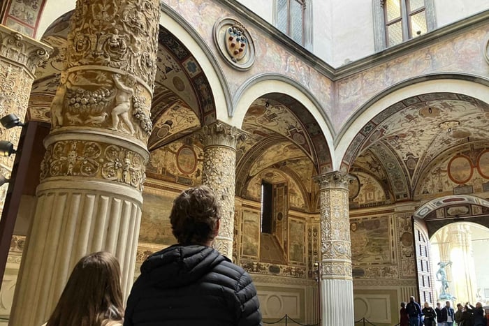 Palazzo Vecchio Small Group Guided Tour