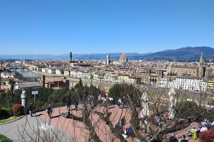 Florenz von oben: von der Porta Romana zum Piazzale Michelangelo