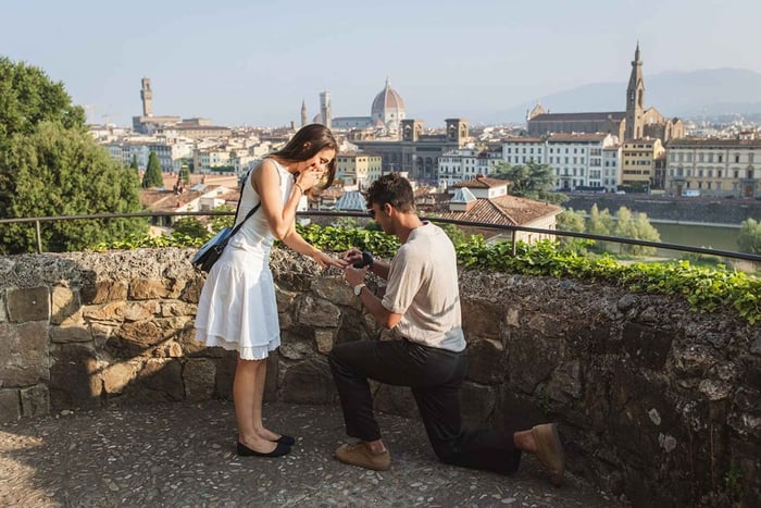 Photograph your proposal in Florence and Tuscany