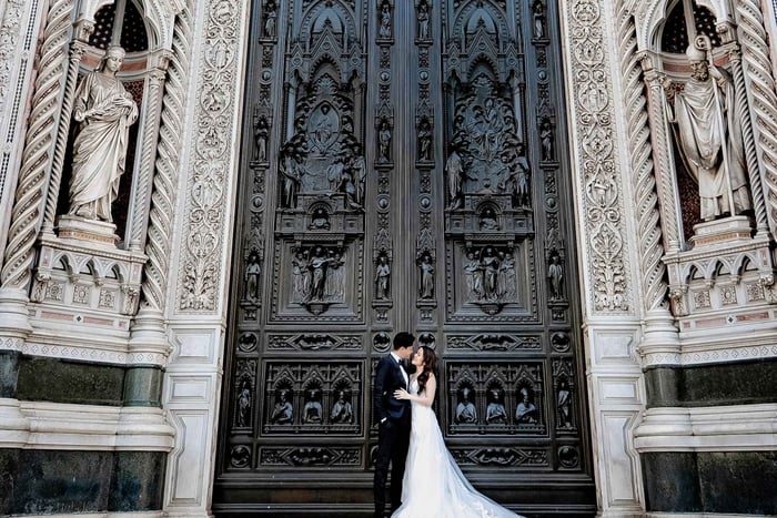 Fotoshoot i Firenze med profesjonell fotograf