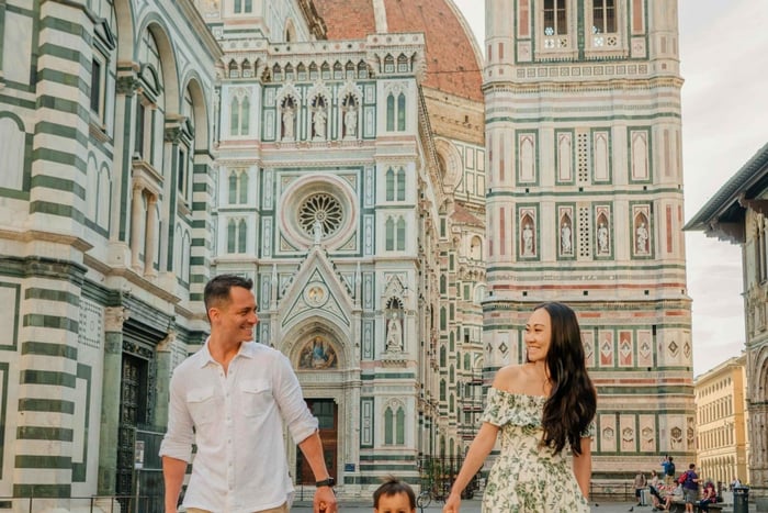 Fotoshoot in Florence
