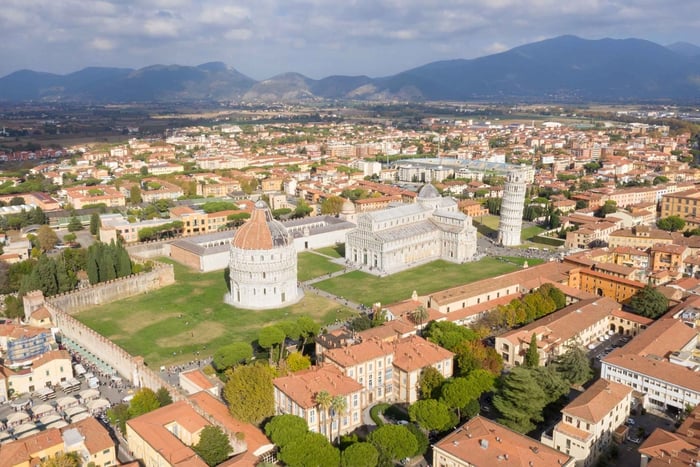 Visite d'une demi-journée en van privé de Pise depuis Florence