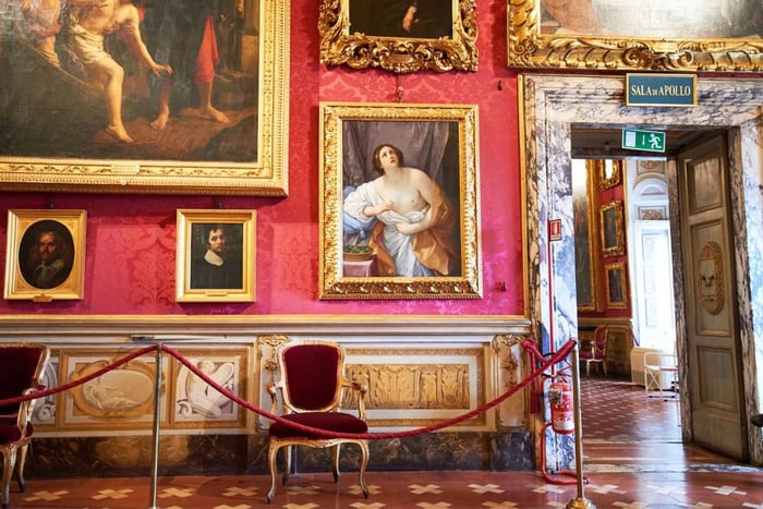 Pitti Palast und Palatina Galerie Private Tour